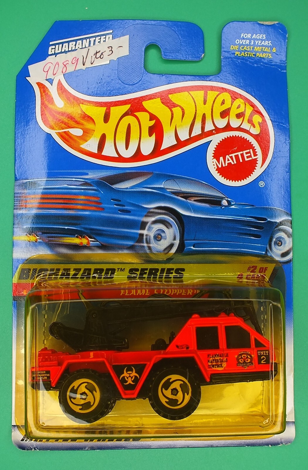 Biohazard Car Rims Hot Wheels Biohazard Series Flame Stopper Recycling Truck Lot of 2 | eBay