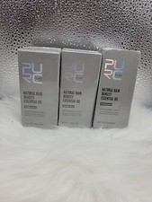 Pack Of 3 Purc Natural Hair Density Nourish Scalp Essential Oil For Hair Growth