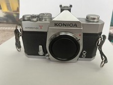 Konica Autoreflex T 35mm Film SLR Camera Body