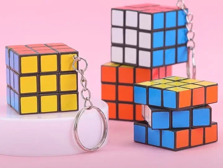 Rubik Cube Keyring BNWT eBay