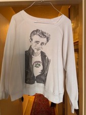 Vintage Camp Beverly Hills James Dean sweatshirt M