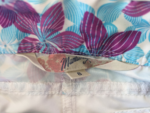 Mantaray Women's Shorts - Size 8 - Picture 5 of 7