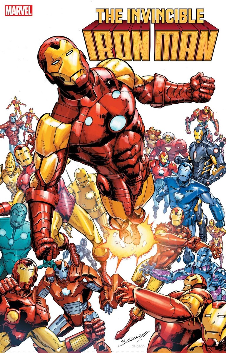 Invincible Iron Man #1 Second Printing By Mark Bagley | eBay