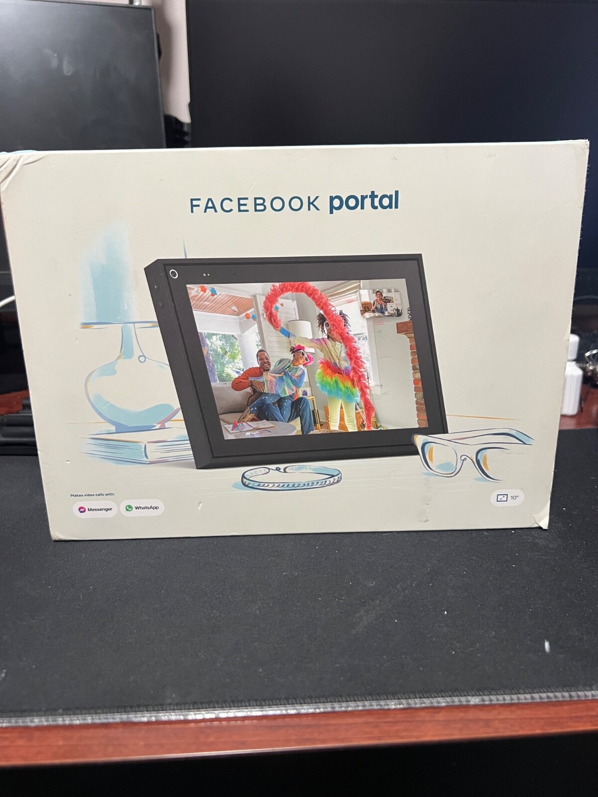 Facebook Portal Smart Video Calling 10” Touch Screen Display Alexa