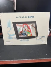 Facebook Portal Smart Video Calling 10” Touch Screen Display Alexa