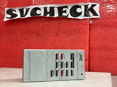Vintage JVC RM-P76U WIRELESS REMOTE CONTROL