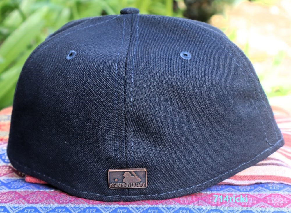 Houston Astros MLB 125th Anniversary Fitted Hat New Era