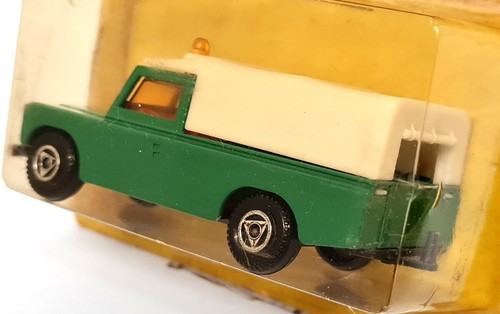 Efsi 1/63 - Land Rover Covered Pickup Green Diecast Scale model Car - Picture 4 of 4