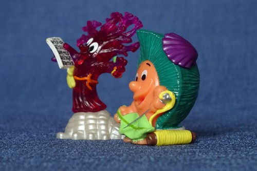 Ü Ei: Sammelfigur Konvolut aus Aqualand: Corallo / Schneider Stupf - Bild 2 von 3