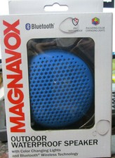 magnavox outdoor waterproof speaker