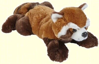 Ravensden Plush Red Panda Laying 33cm Fr014rp Soft Teddy Cuddly Wild Bear Ebay