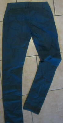 crazyworld: Hose * Gr. 36 * grün * 5 Taschen * 98 % Bw. * 30 °-Wäsche! TOP!