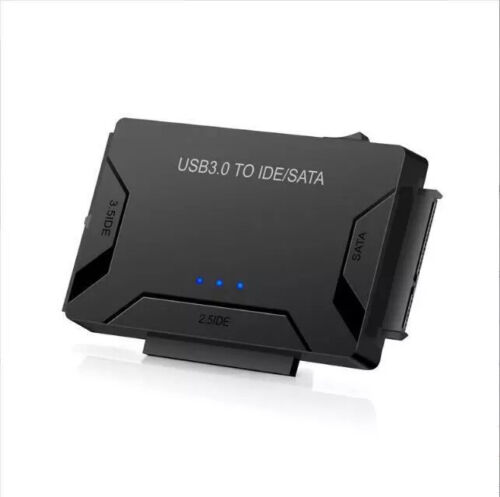USB 3.0 zu IDE & SATA Konverter Externe Festplatte Adapter Kit -2,5"/3,5" Kabel - Bild 11 von 17