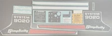 Simplicity System 9020