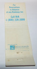Matches Matchbook Cover Rodeway Inns of America Motel Hotel — photo 3