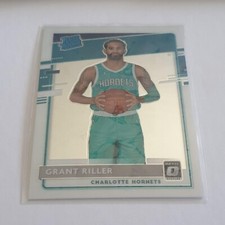 2020-21 Optic Grant Riller Rated Rookie Card - Charlotte Hornets