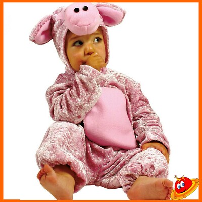 Costume Carnevale Neonato Costume Maialina Carnevale Costume