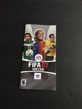 fifa 07 psp Manual Only