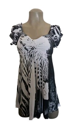 Tatiana's Women's Maternity Blouse Top Size Small