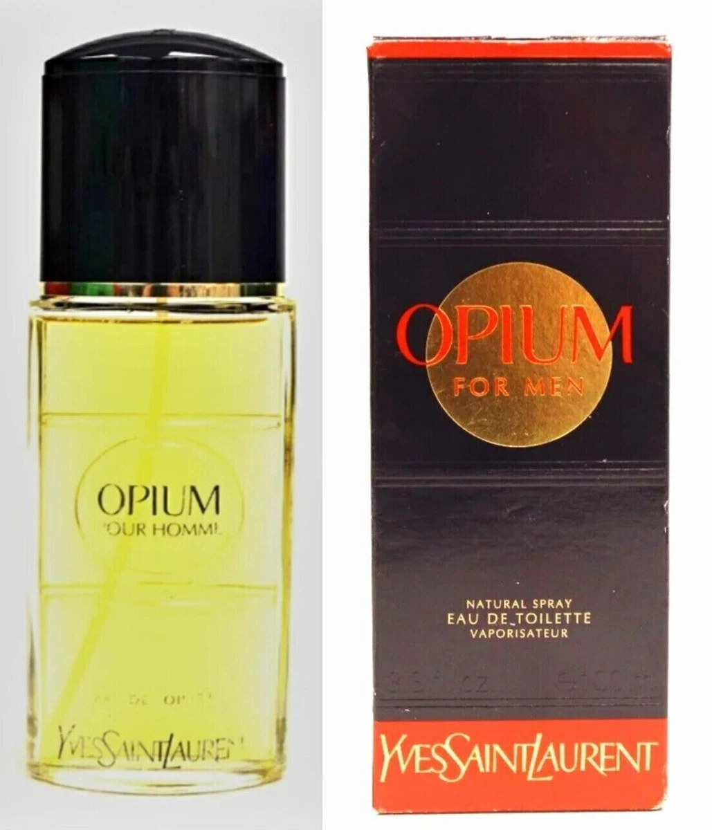 Yves Saint Laurent Opium Fragrances & Aftershaves for Men for sale