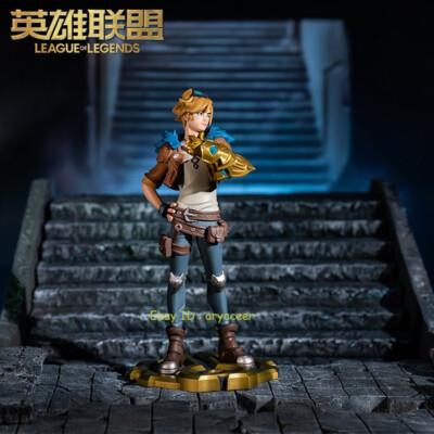 League Of Legends Ezreal Explorer Figure Statue Model In Stock | eBay