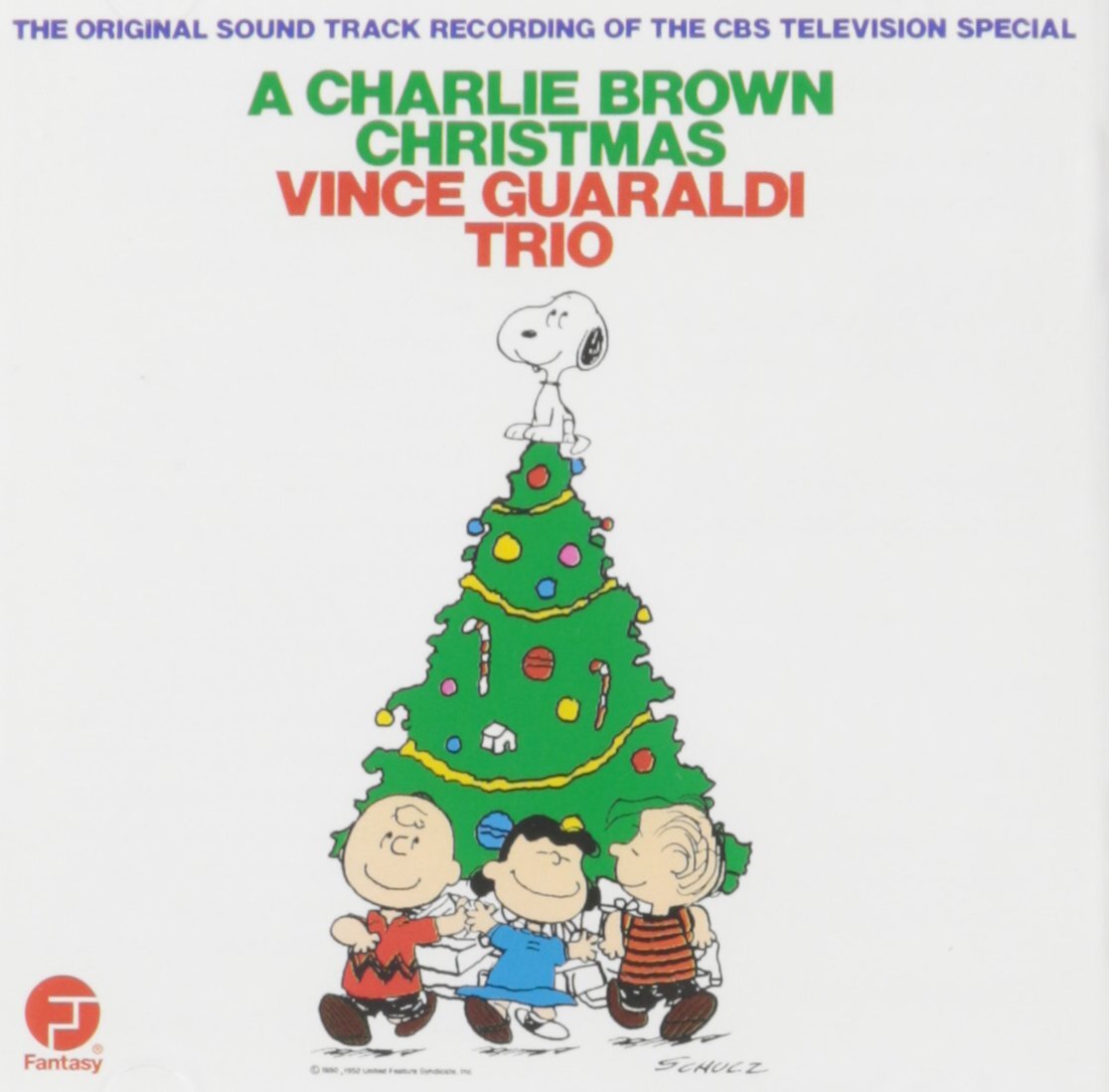 Vince Guaraldi Charlie Brown Christmas (CD)