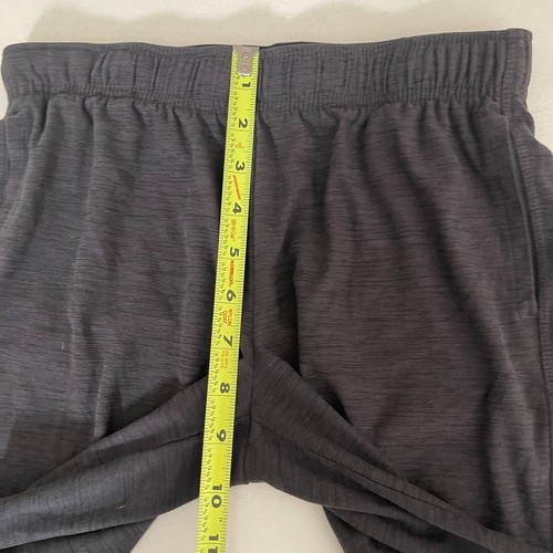 Old Navy Shorts Boy's Medium 8 Black Athletic Active Pull On Solid Breathe - Picture 7 of 8