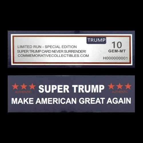 2024 Donald Trump Paper Rating Card US 45th President Fans Commemorative Gift - 第 7/12 張圖片