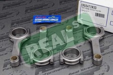 Eagle Forged H Beam 5.472 Connecting Rods Eclipse Rs Neon 420a 2.0l Sohc Dohc