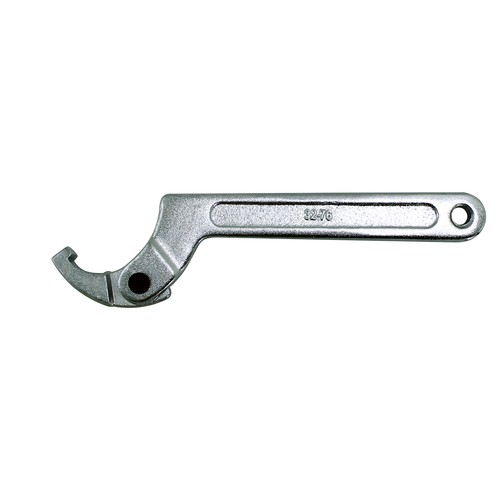 HFS(R) C Spanner Tool Adjustable Hook Wrench Chrome Vanadium (Medium) - Picture 6 of 7