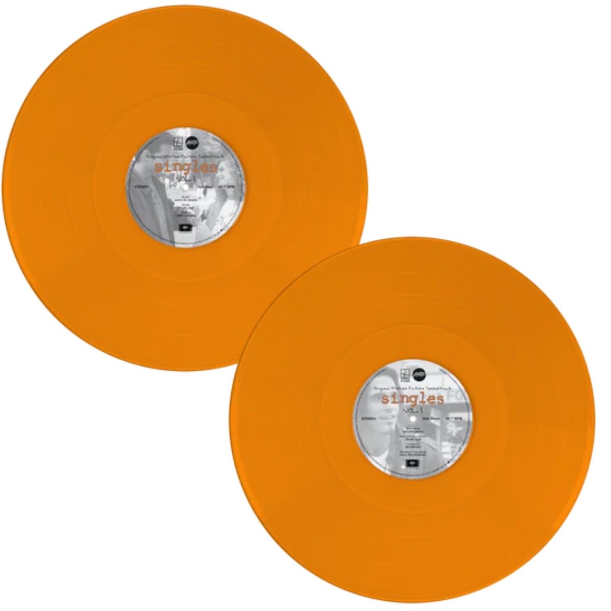 【新品未開封】限定盤 APPETITE 180g Virgin Vinyl SINGLES Soundtrack Vol 1 2x LP 180 Gram Orange Vinyl MONDO