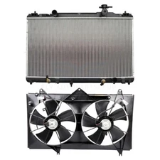 For 2002-2006 Toyota Camry SE/LE Sedan 4-Door 2.4L l4 Cooling Fan & Radiator Kit