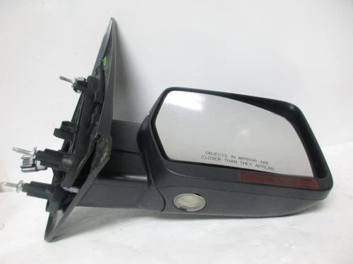 09-14 FORD F150 POWER FOLD MIRROR RIGHT SIDE PASSENGER HAND RH CHROME