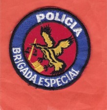 Venezuela - Police - Brigada Especial - SEC - Sleeve Badge