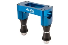 YFZ 450 450R 450X  Anti Vibe 7/8" Handlebar Clamp Billet Aluminum Alba Racing  L