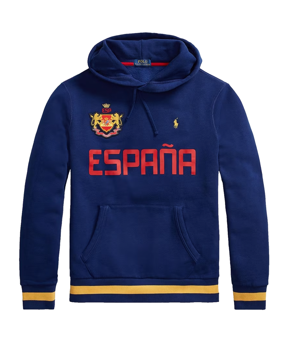 Polo Ralph Lauren Football World Cup Spain Hoodie Sweater