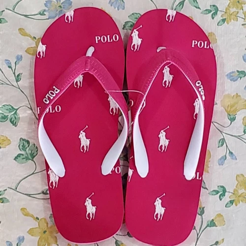 Polo ralph lauren deals flip flops womens