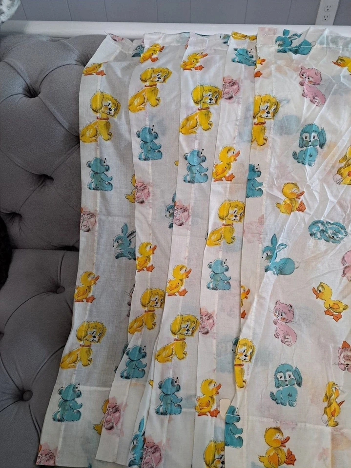 Cortinas y extras para bebé VINTAGE Foto 3 de 4