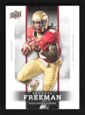 2014 Upper Deck SP Star Rookies Box Set Devonta Freeman RC #27 Florida State