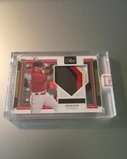 2022 Drew Ellis Panini Three and Two 4 Color Patch Rookie Card 21/35 Arizona