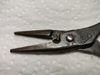 Vintage Forged Steel USA Needle Nose Pliers (CosTool1014) — photo 4