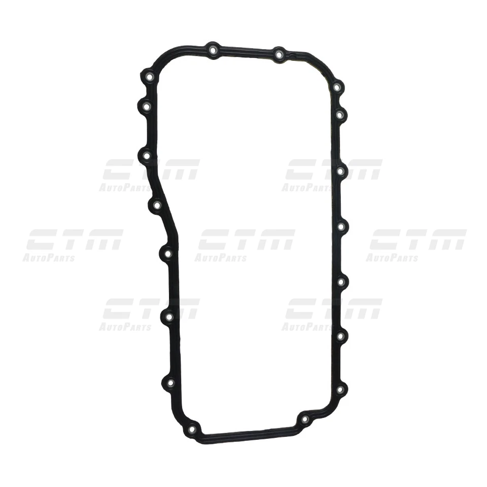 Oil Pan Gasket Fits 90-11 Chrysler Dodge Caravan Concorde 3.3L V6 OHV 12v Foto 2 de 4