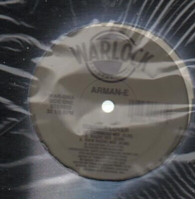 Arman-E Summer Lover Vinyl Single 12inch NEAR MINT Warlock Records