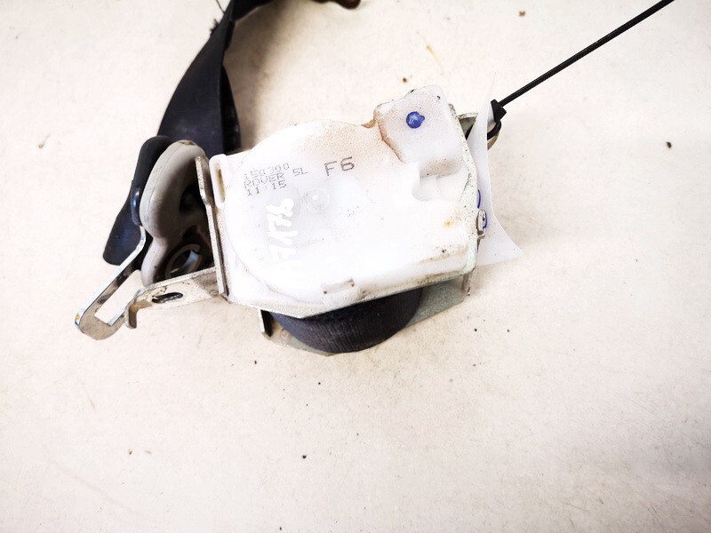 Rover 45 2000 Seat Belt - Rear Middle EVL105410, EVL-105410 #1418499-97