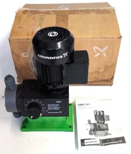 GRUNDFOS dosing pump DMX 50-10 B-PVC/V/G-X-E1B1B1 NEW original packaging