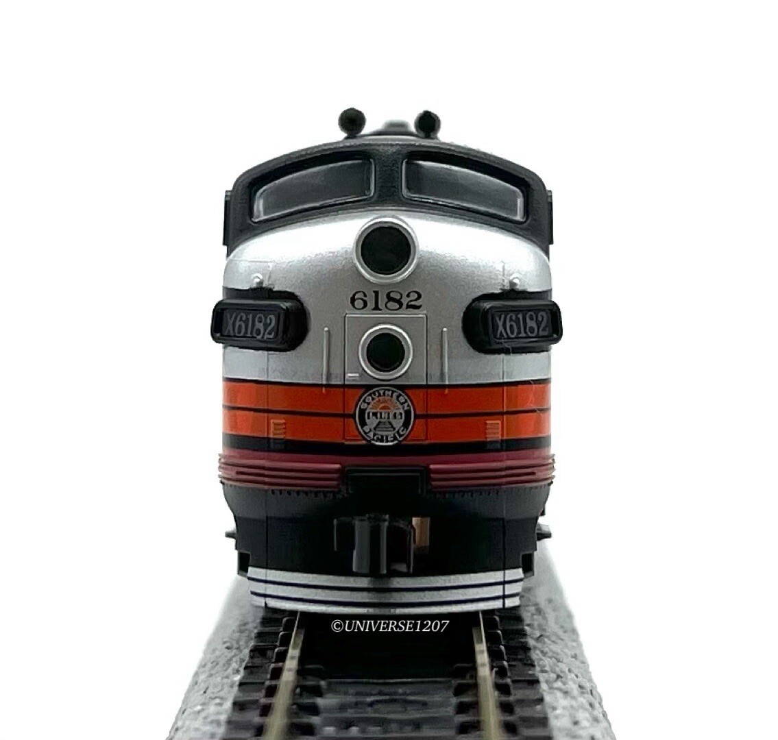 N Scale Kato 106-0427 F7A/B Southern Pacific #6182/#8082 2