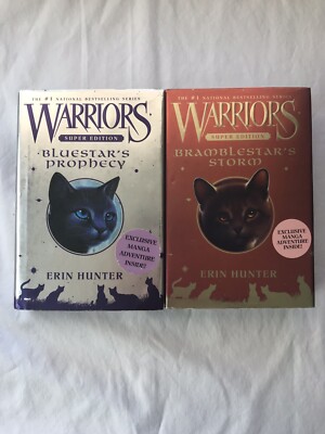 Bluestar's Prophecy ( Warriors Super Edition) (hardcover) By Erin