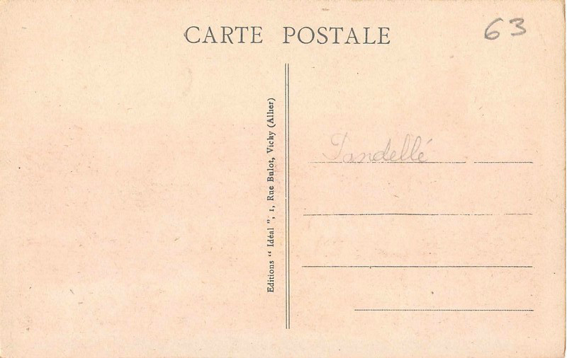 Carte Postale Ancienne CPA 63 Clermont-Ferrand, Course De Voiture, Cliché N°1, 1900
