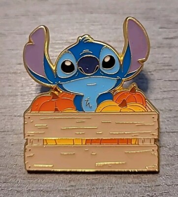 Loungefly Disney Lilo & Stitch Fall Activities Blind Box Enamel Pin Pumpkins