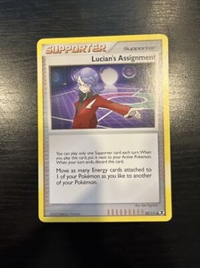 Lucian’s Assignment Rising Rivals 92/111 NM